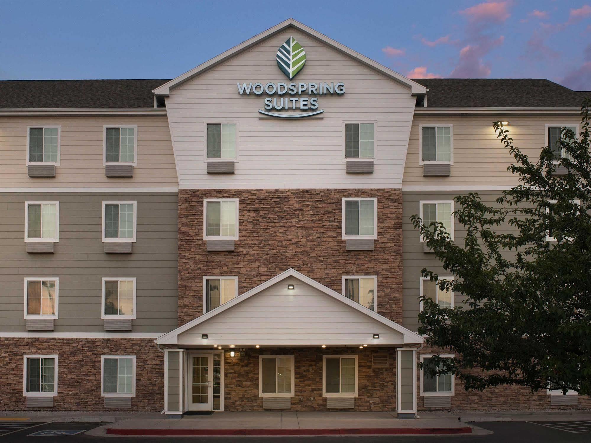 Extended Stay America Select Suites - Salt Lake City - West Valley City Eksteriør billede